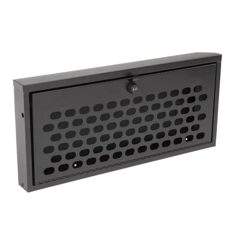 Tuffy Jeep Wrangler Molle Tailgate Lockbox W/ Combo Lock 1