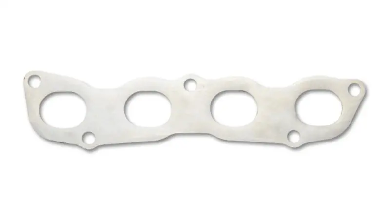 Vibrant Mild Steel Exhaust Manifold Flange For Honda/Acura K-Series Motor 1/2In Thick 1