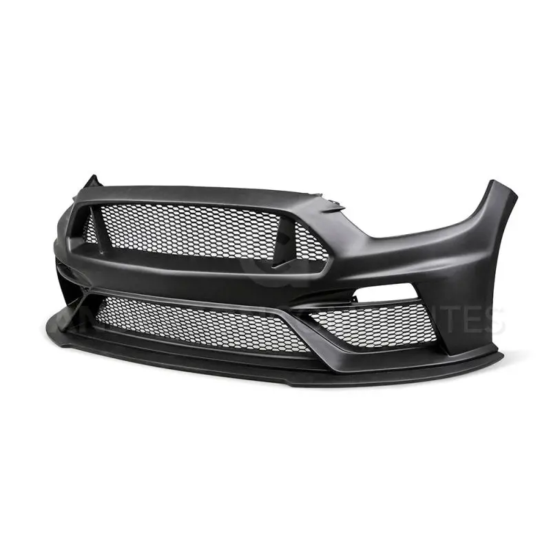 Anderson Composites 15-17 Ford Mustang Type-Tt Front Bumper Fiberglass 1