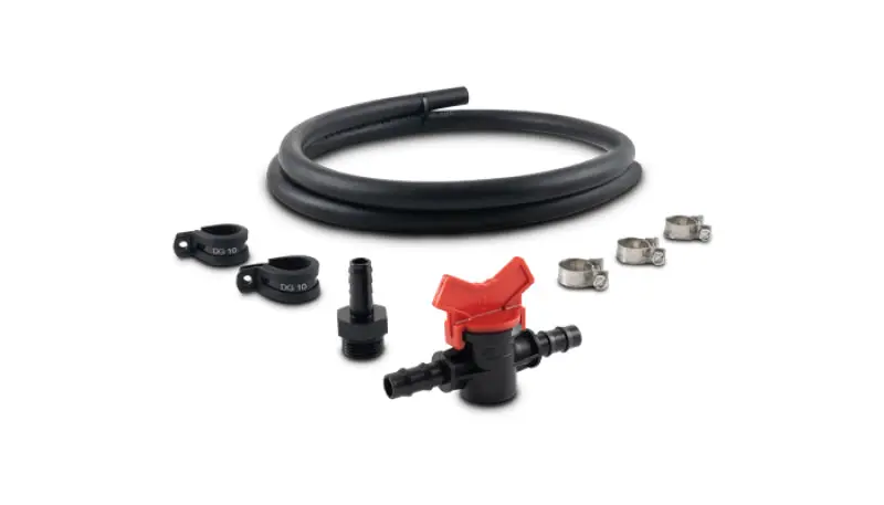 Vibrant Catch Cans Drain Kit 1