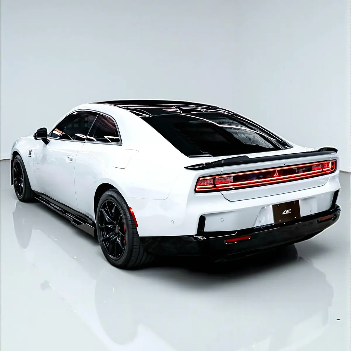 Aeroflowdynamics 2024 - 2026 Dodge Charger Side Skirt Extensions 2