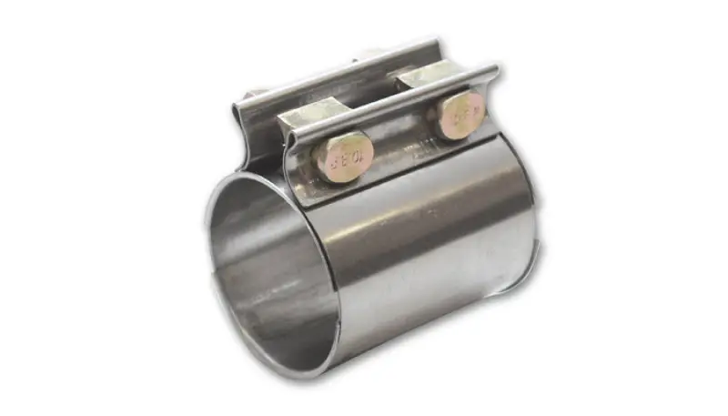 Vibrant Tc Series Heavy Duty Ss Exhaust Sleeve Butt Joint Clamp For 3.5In O.D. Tubing 1