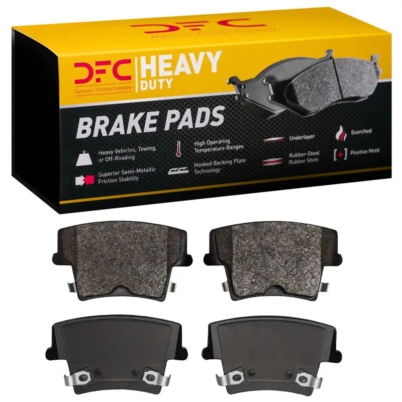 Dfc 05-23 Chrysler 300 Rear Heavy Duty Pads - Semi Metallic 1