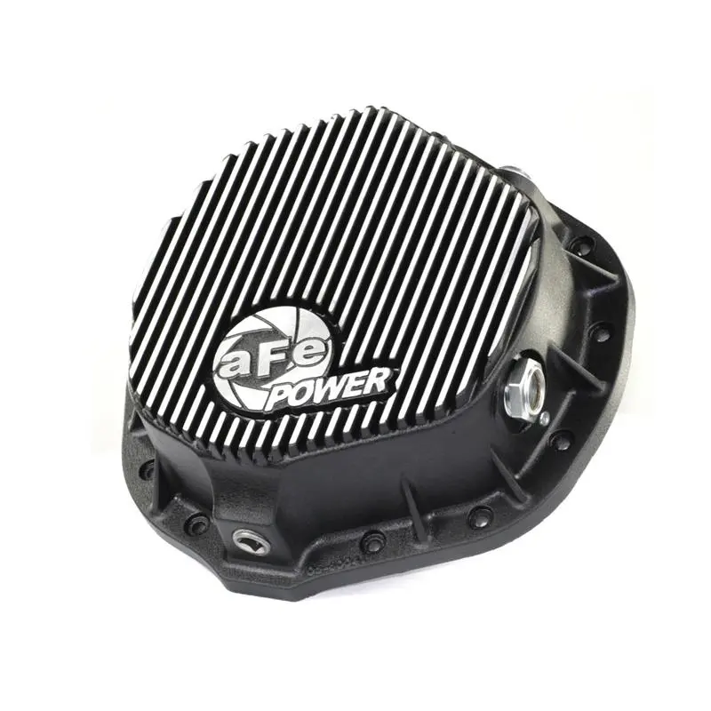 Afe Power Differential Cover Machined Fins 97-15 Jeep Dana 30 1