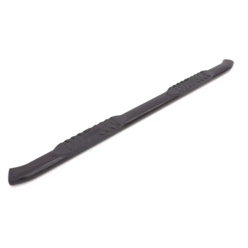 Lund 10-17 Dodge Ram 2500 Crew Cab 5In. Oval Curved Steel Nerf Bars - Black 1