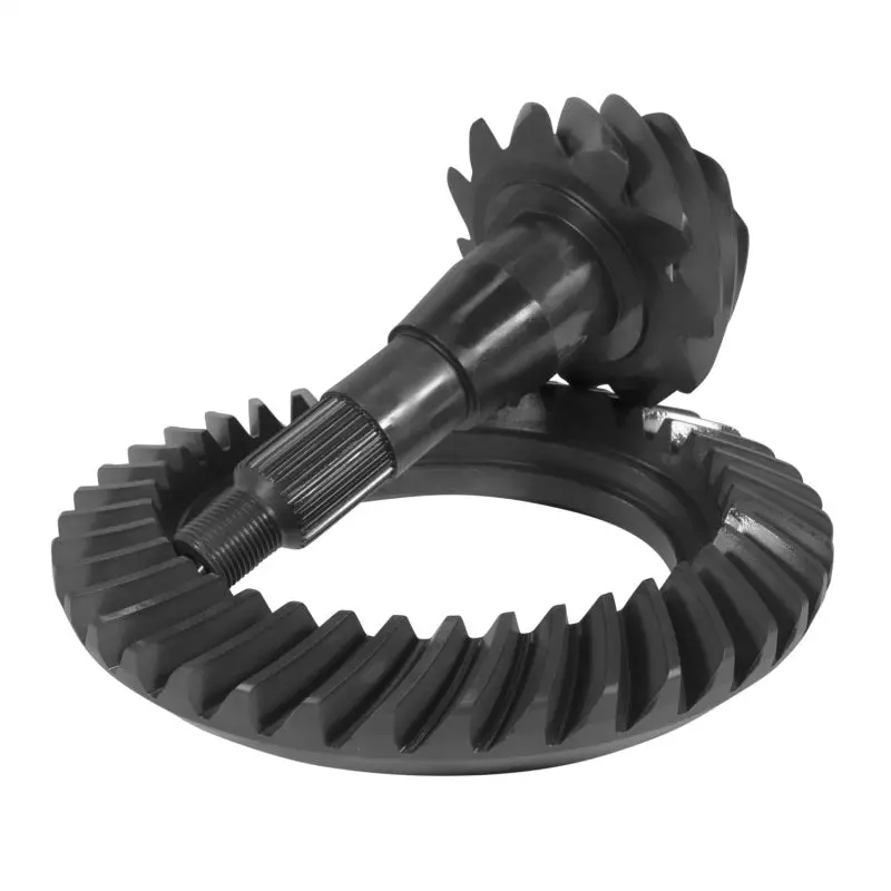 Yukon Gear Zf 9.25In Chy 3.91 Rear Ring & Pinion Install Kit Positraction Axle Bearings And Seals 1