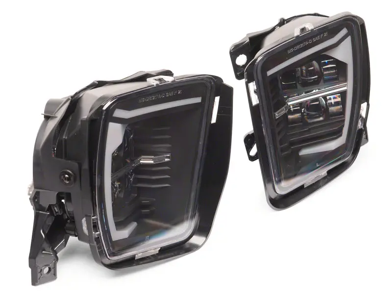 Raxiom 13-18 Dodge Ram 1500 Axial Series Led Fog Lights W/ Drl 1