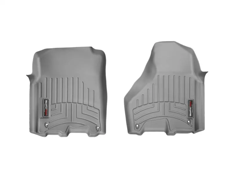 Weathertech 12+ Dodge Ram 1500 Front Floorliner - Grey 1