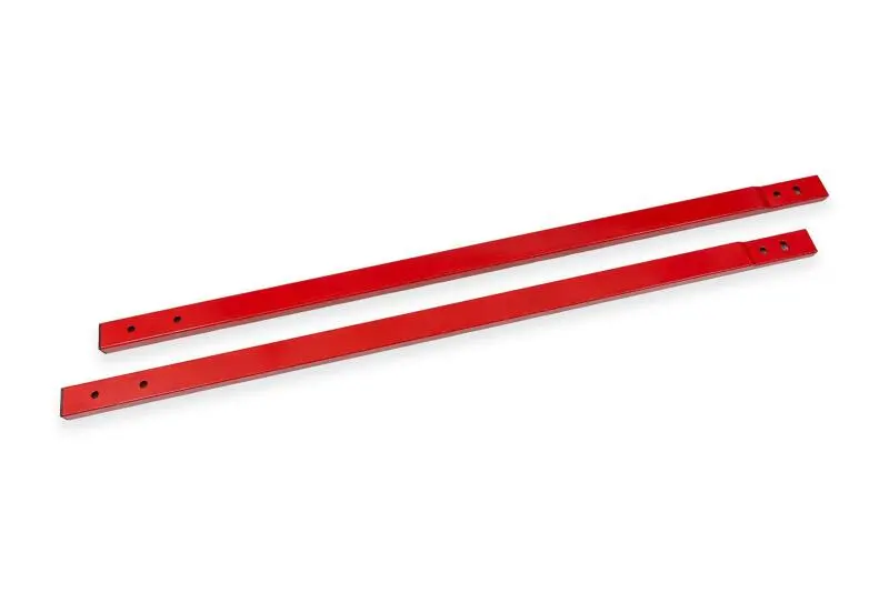 Bmr Suspension 24-25 Ford Mustang Chassis Jacking Rails - Red 1