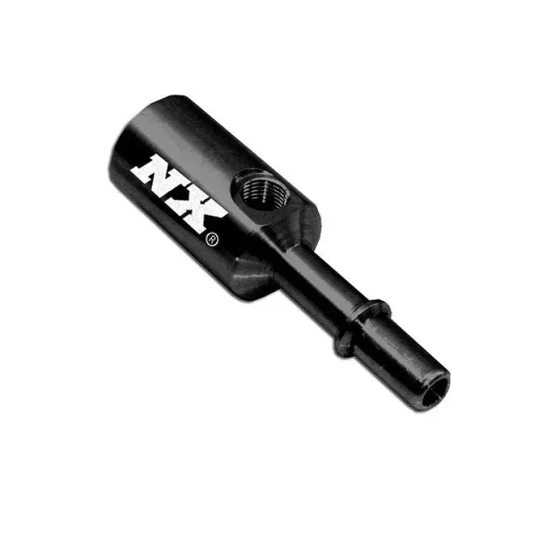Nitrous Express 3/8-10Mm Late Model Billet Fuel Line Adapter 1