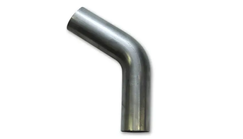 Vibrant 1.5In O.D. T304 Ss 60 Deg Mandrel Bend 6In X 6In Leg Lengths (1.5In Centerline Radius) 1