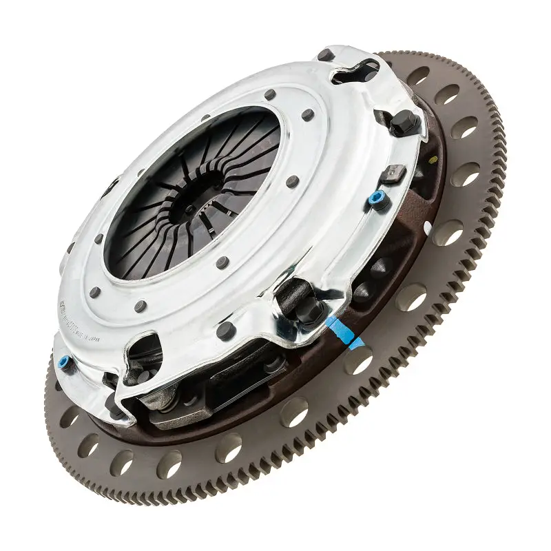 Exedy 1996-10 Mustang 4.6L Organic 26 Teeth 8 Bolt Twin Disc Clutch 1