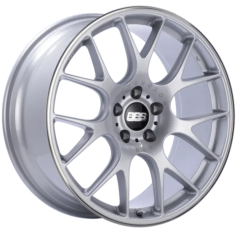 Bbs Ch-R 20X10.5 5X115 25 Diamond Silver Polished 1