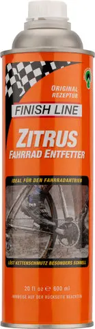 Finish Line Citrus Degreaser Cleaning Concentrate 1