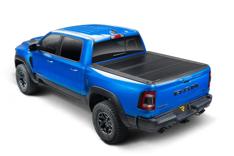 Undercover 19-20 Ram 1500 6.4Ft Ultra Flex Bed Cover - Matte Black Finish 2