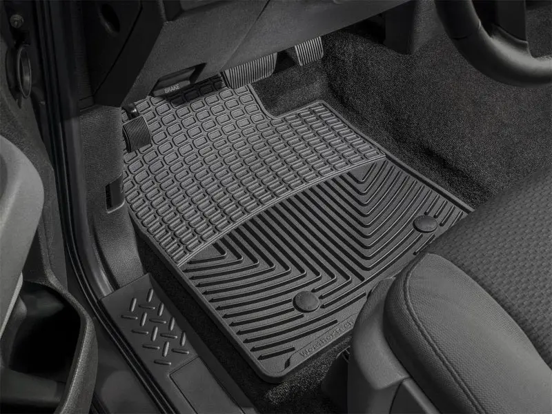 Weathertech 02-05 Dodge Ram 1500 Pickup Front Rubber Mats - Black 2
