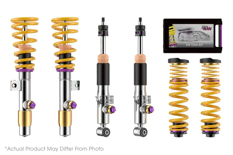 Kw Coilover Kit V4 20-22 Ford Mustang Shelby Gt500 W/ Electronic Dampers 1