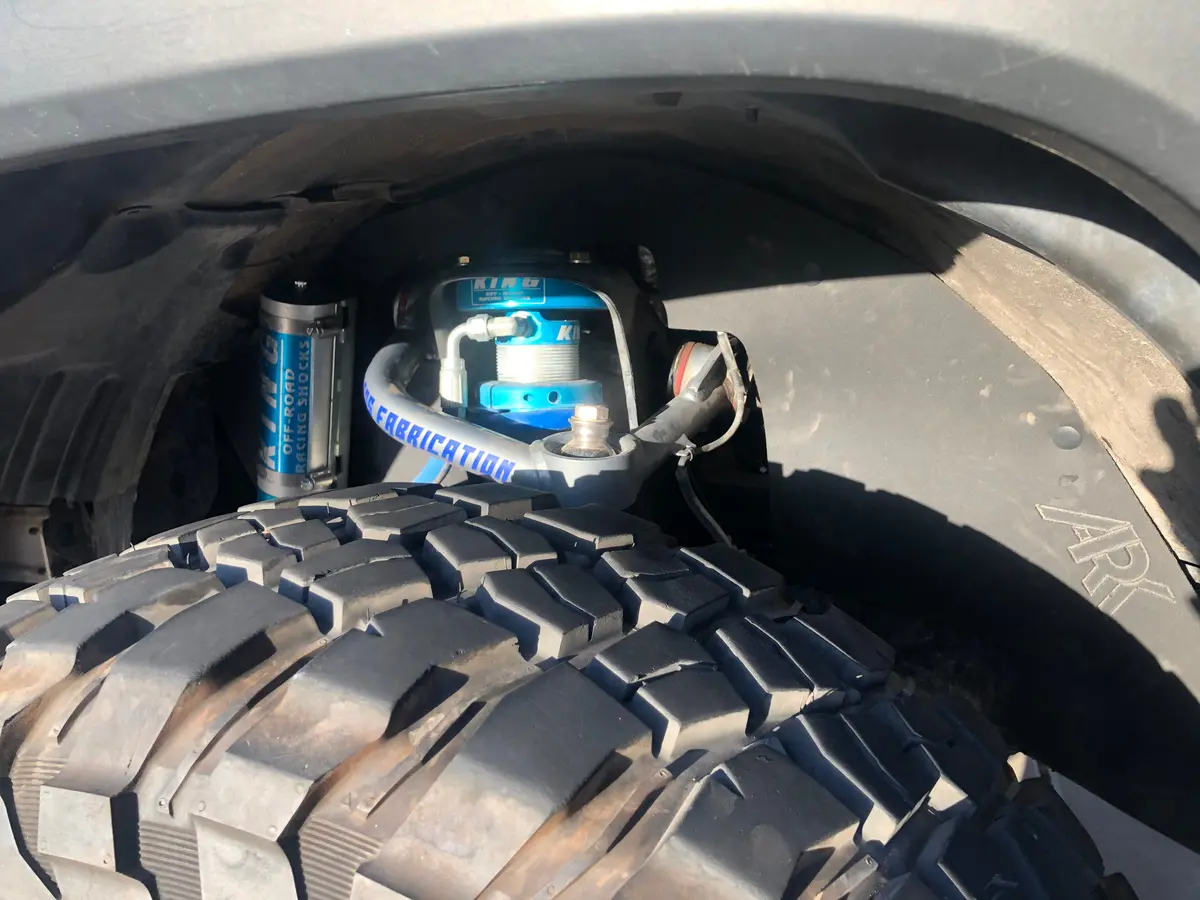 2016-2023 Toyota Tacoma Splash Guards 1