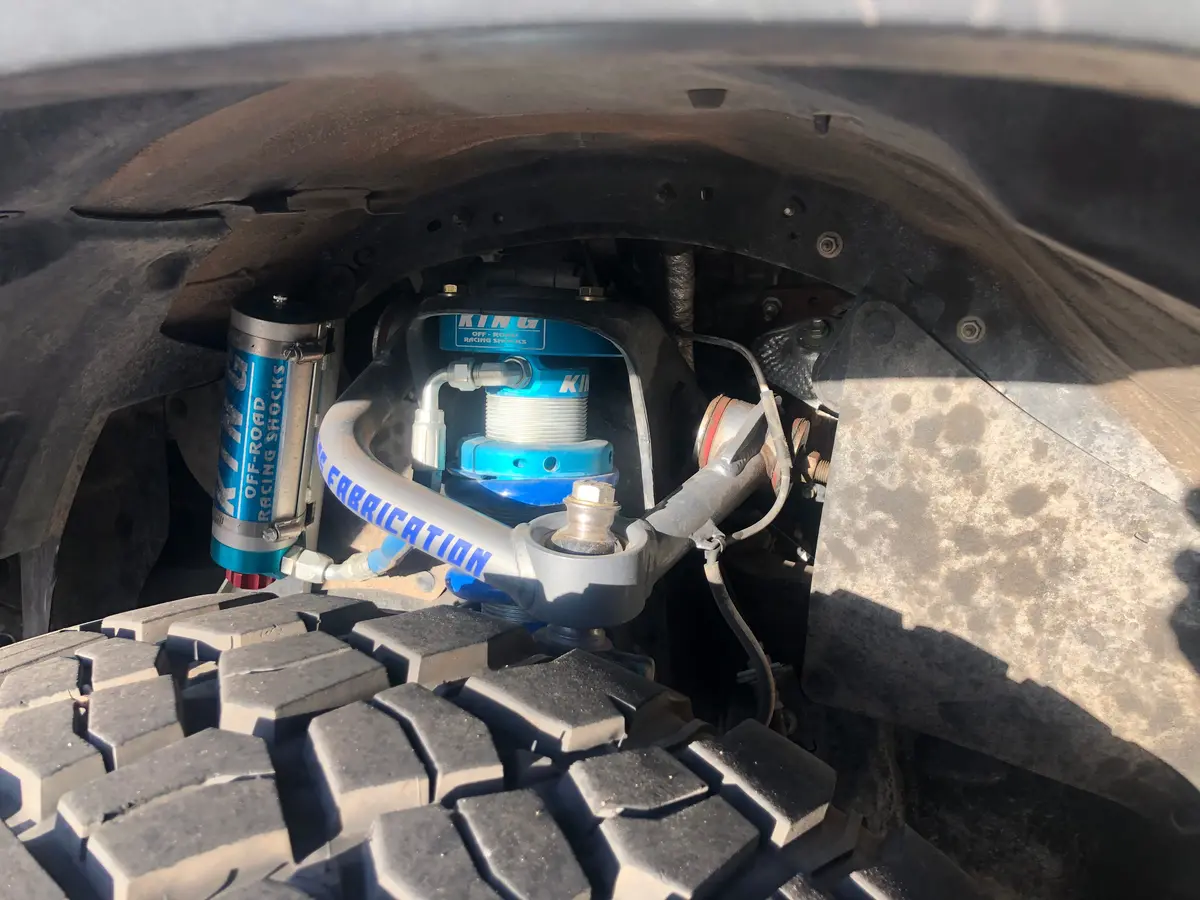 2016-2023 Toyota Tacoma Splash Guards 2