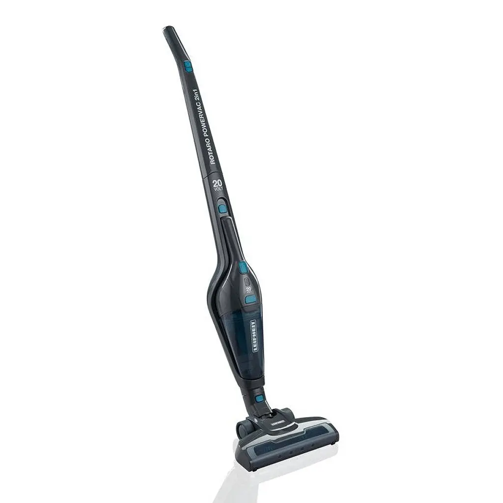Leifheit 11928 2In1 Rotaro Powervac Accu-Stofzuiger Zwart 1