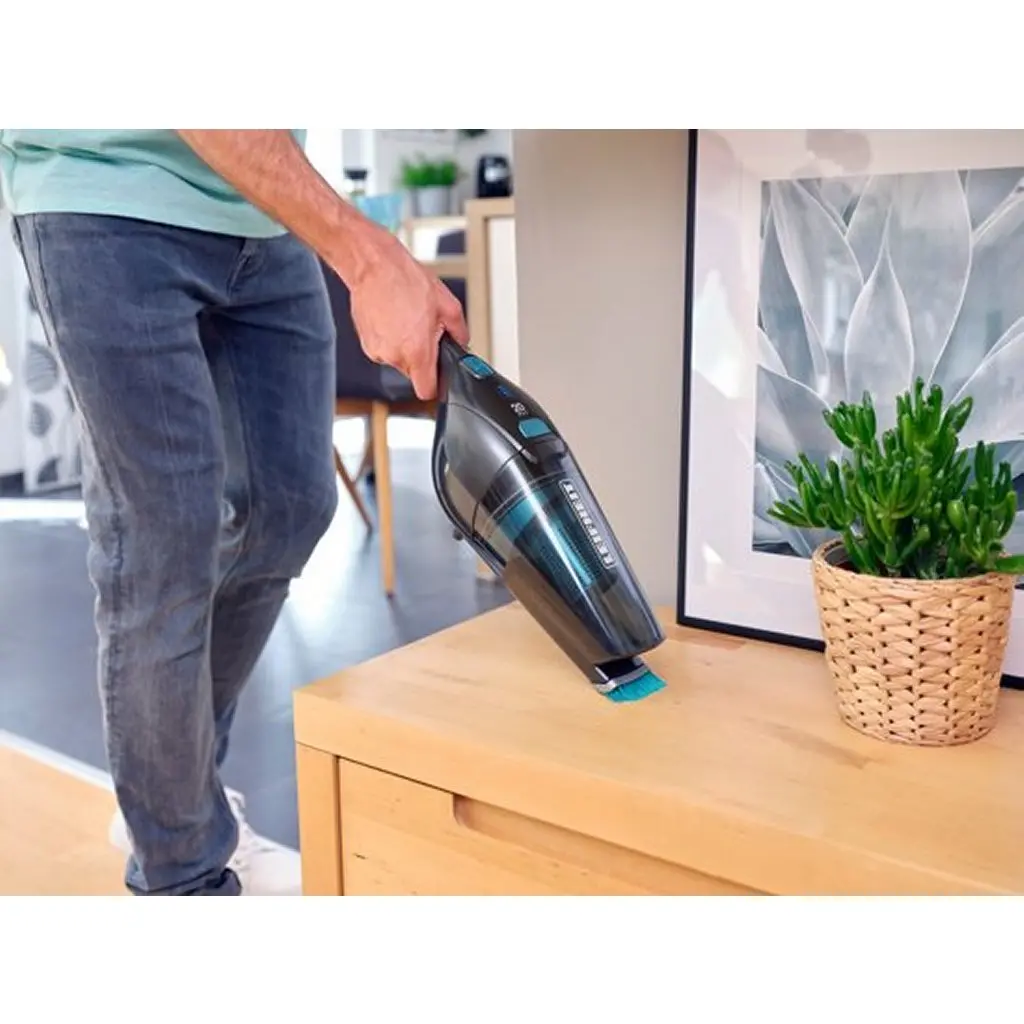 Leifheit 11928 2In1 Rotaro Powervac Accu-Stofzuiger Zwart 2