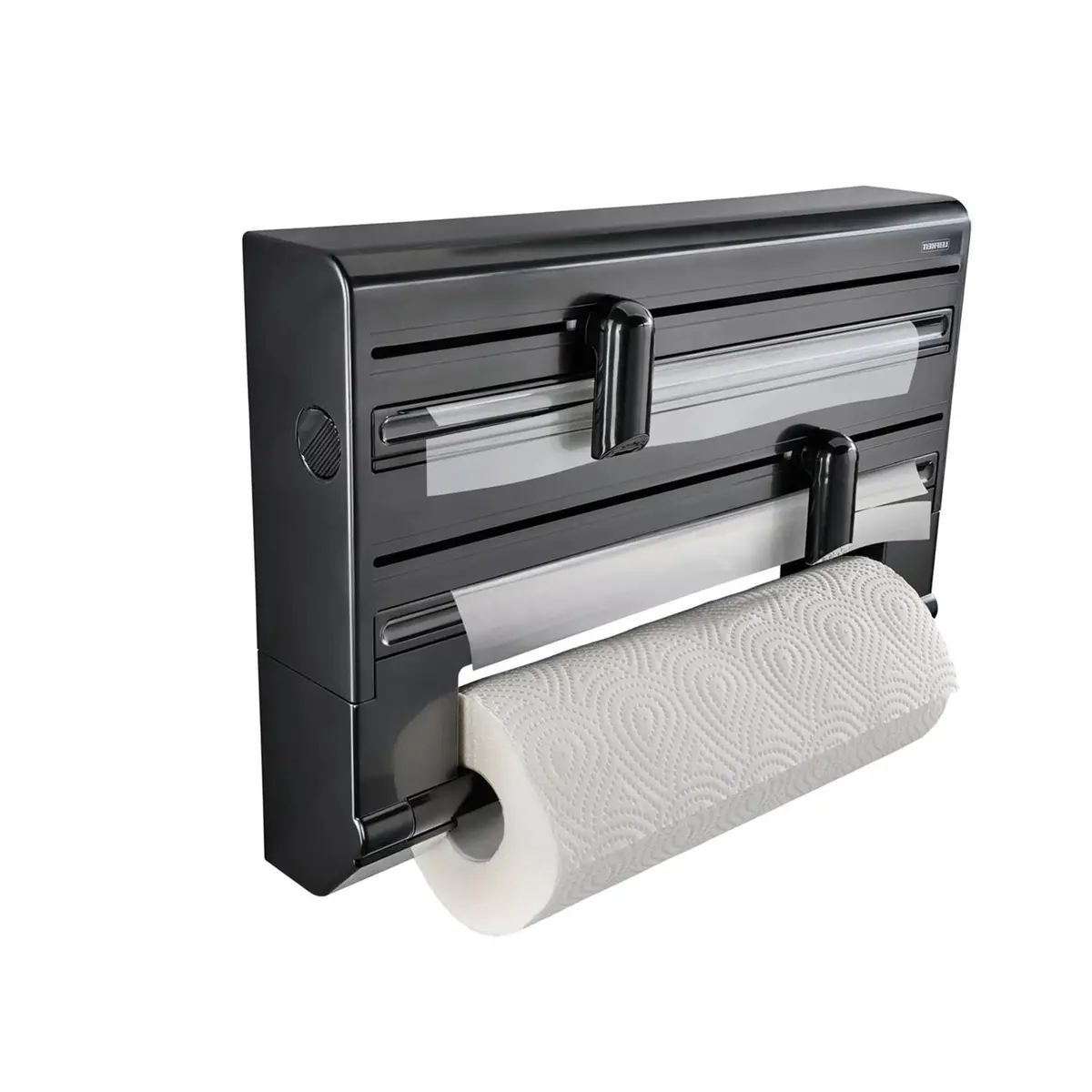 Leifheit Parat Rollenhouder Zwart 1