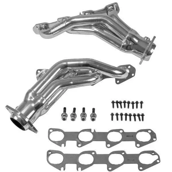 06-10 Dodge Challenger/Charger 6.1L Shorty Tuned Length Exhaust Headers - 1-7/8In Silver Ceramic 1