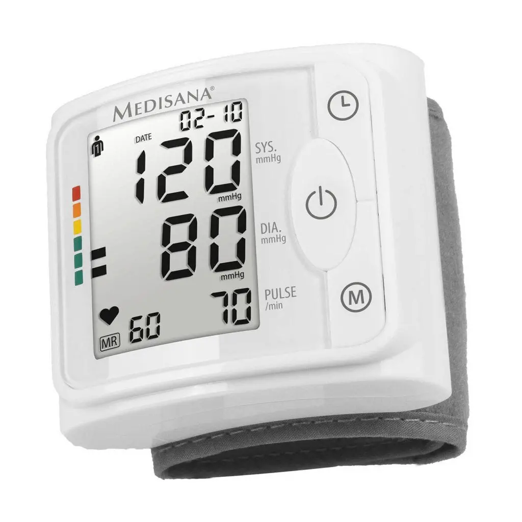 Medisana Bw 320 Polsbloeddrukmeter Wit Grijs 1