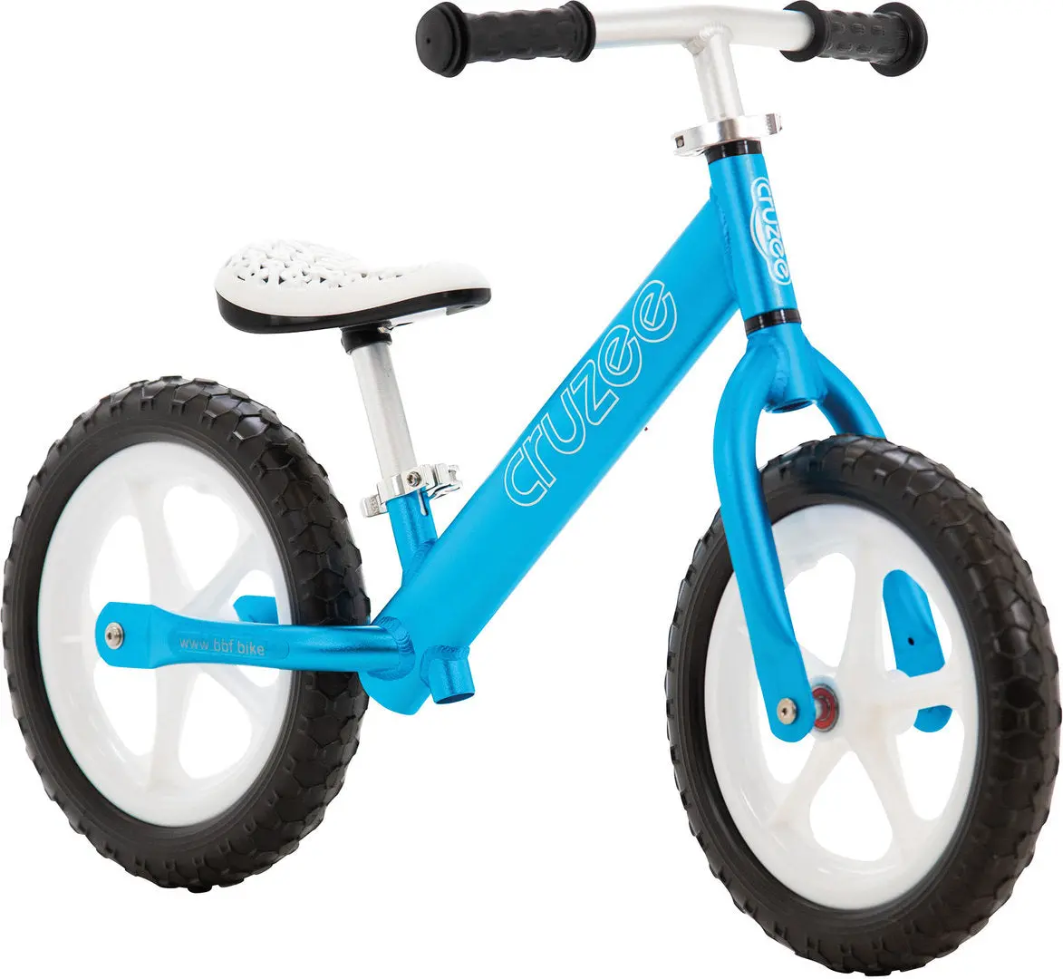 Cruzee Ultralite Balance Bike 12″ Blue 1