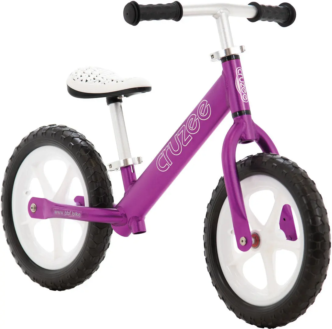 Cruzee Ultralite Balance Bike 12 Purple 1