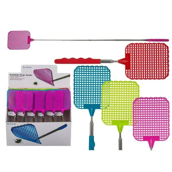 Basic Telescoop Vliegenmepper Uitschuifbaar Tot 73 Cm 1