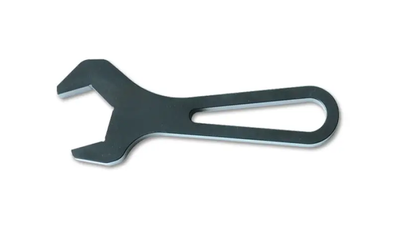 Vibrant -10An Aluminum Wrench - Anodized Black (Individual Retail Packaged) 1