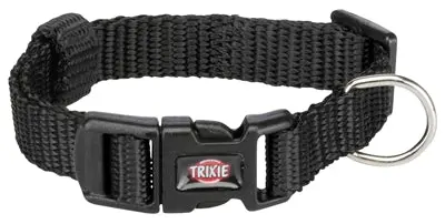 Trixie Halsband Hond Premium Zwart 1