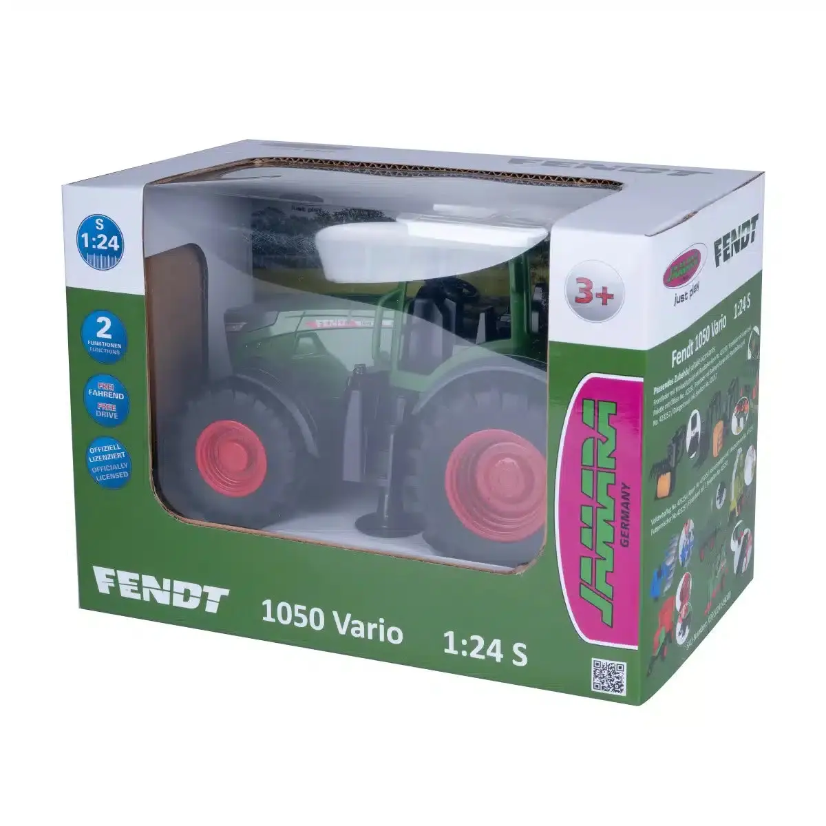 Oku Jamara Fendt 1050 Vario Tractor 1;24 1