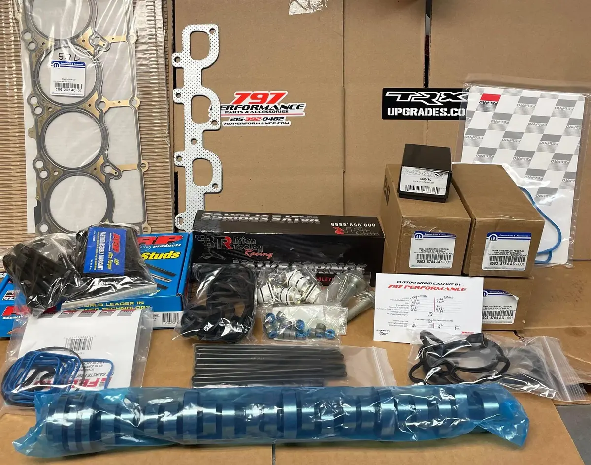 Walker Induction Solutions Turbo Cam Kit Turbo Walker 5.7, 6.1, 6.4 Hemi 1