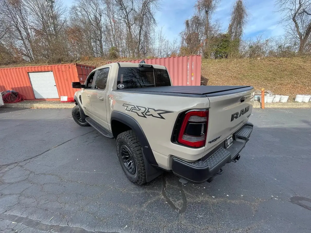 2019-2026 Ram Ram 1500, Rho & Trx Weathertech Alloycover 1