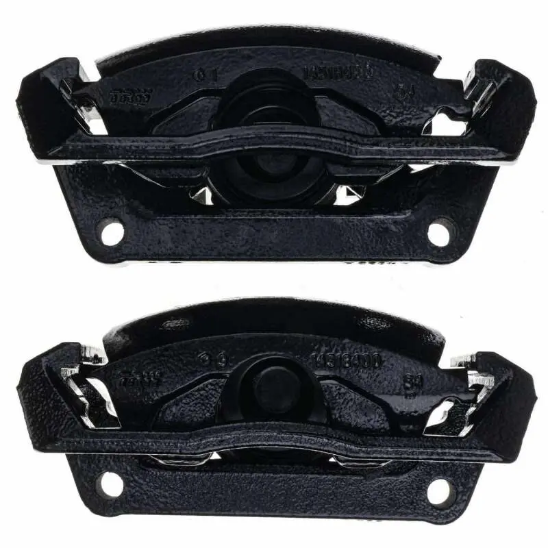 Power Stop 11-18 Ram 1500 Rear Black Calipers - Pair (W/Bracket) 1
