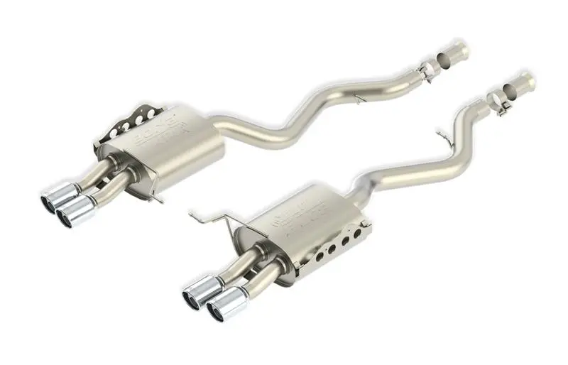 Borla 12-13 Jeep Grand Cherokee Srt8 6.4L 8Cyl Aggressive Atak Exhaust (Rear Section Only) 1