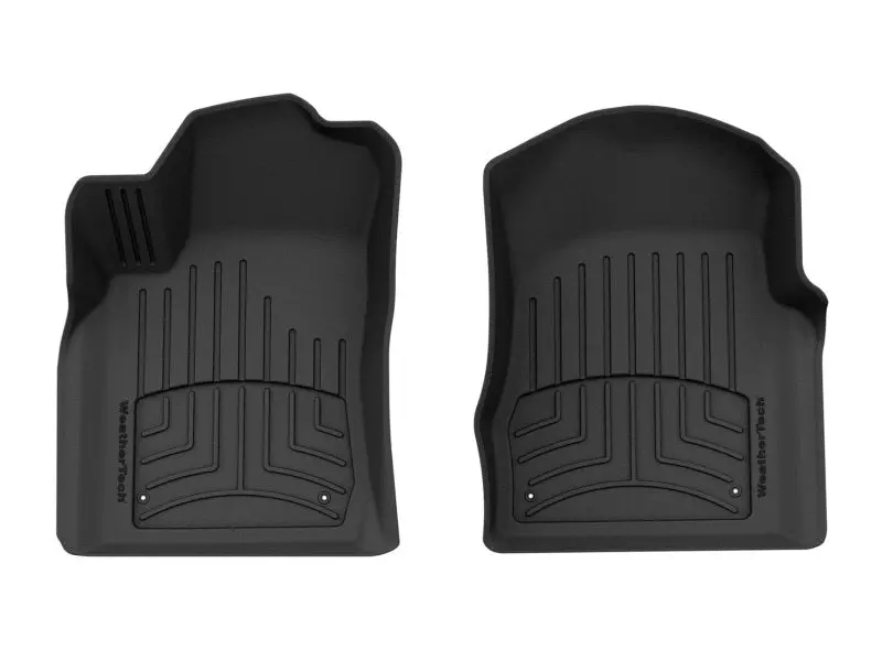 Weathertech 13-15 Jeep Grand Cherokee/Dodge Durango Front Floorliner Hp - Black 1
