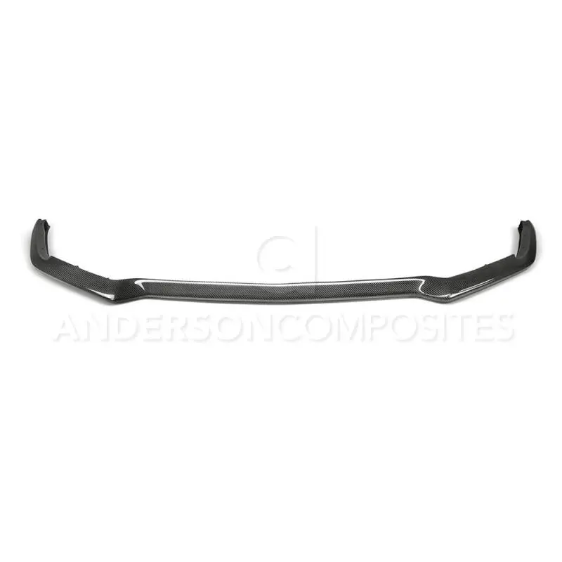 Anderson Composites 2018 Ford Mustang Type-Oe Carbon Fiber Front Chin Splitter 1
