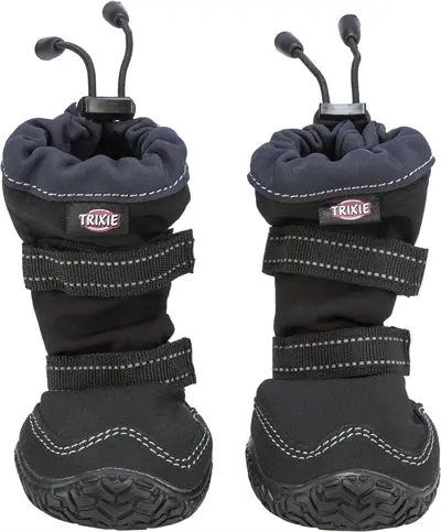 Trixie Pootbescherming Walker Active Long Zwart 1