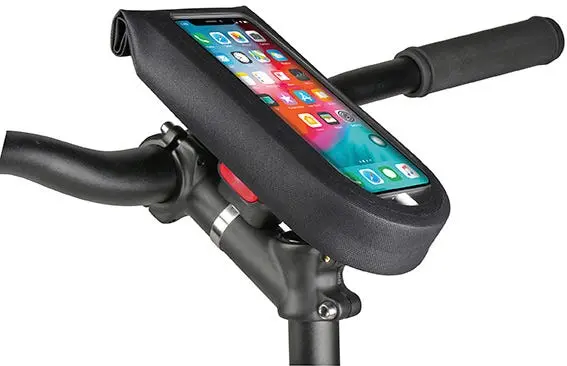 Klickfix Telefoonhouder Phonebag Tour S Zwart - 414259 1