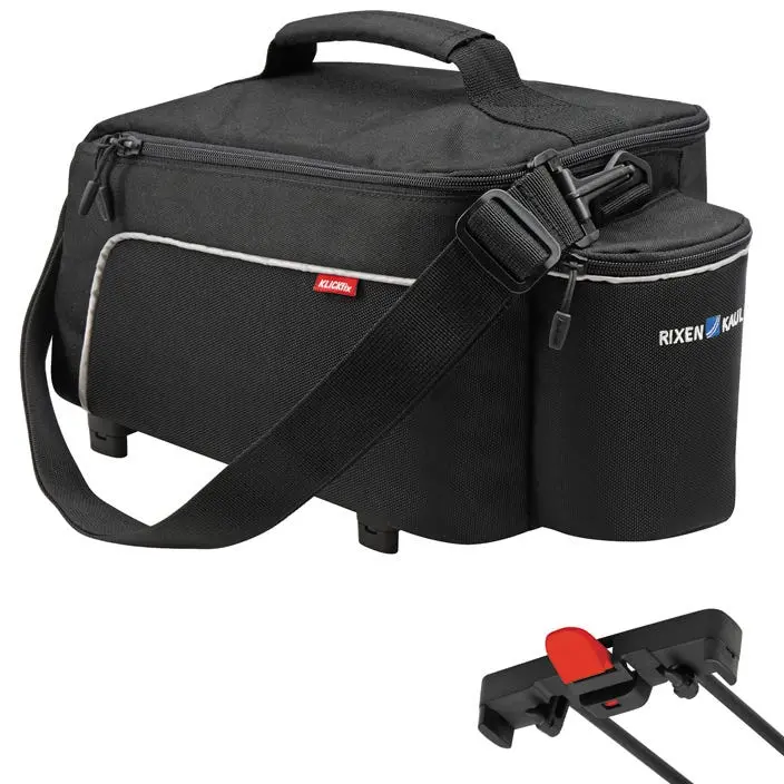 Klickfix Achtertas Rackpack Light Black Racktime - 414229 1