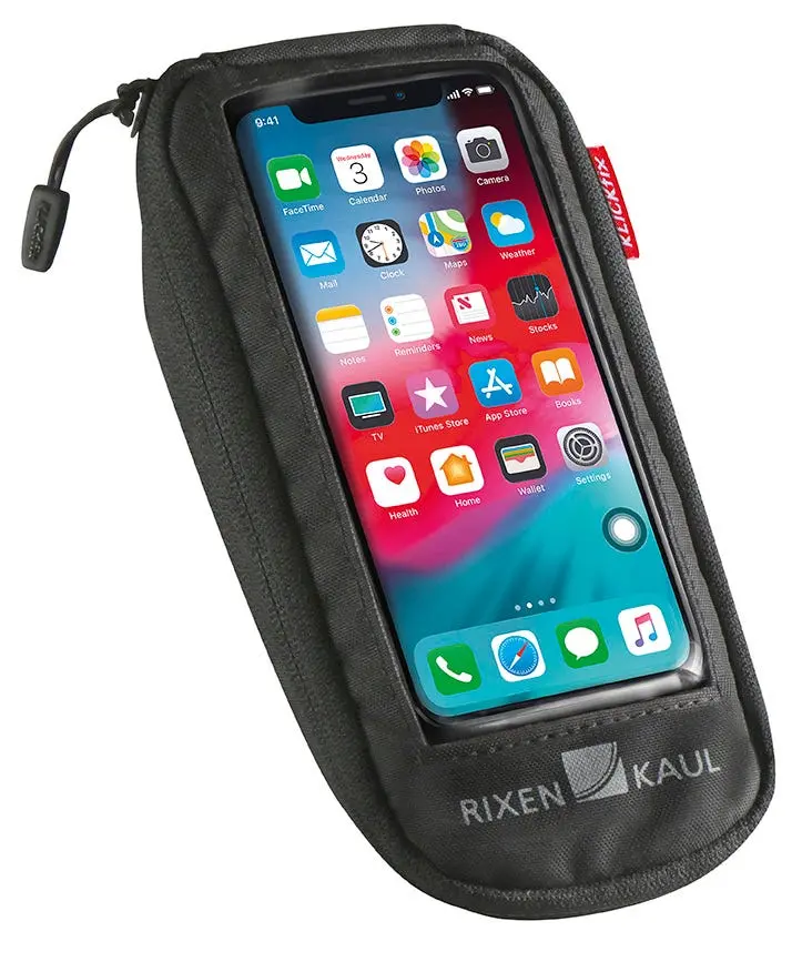 Klickfix Telefoonhoes Phonebag Comfort Zwart Medium 1