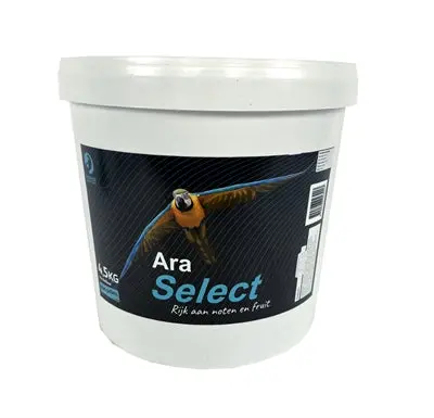 Hareco Ara Select Met Pellets 1