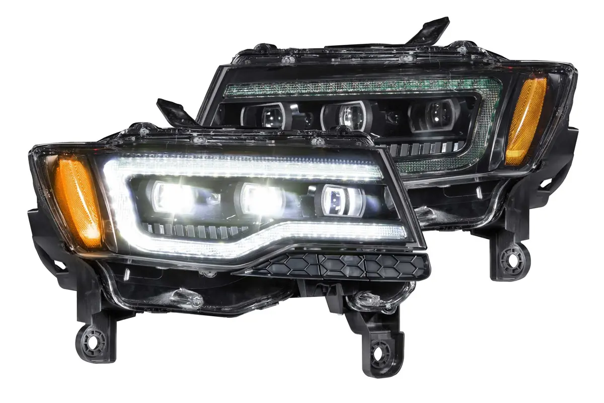 Morimoto Xb Led Headlights: Jeep Grand Cherokee (14-22 / Gen I / Set) 1