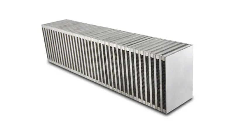 Vibrant Vertical Flow Intercooler Core 24In Wide X 6In High X 4.5In Thick 1