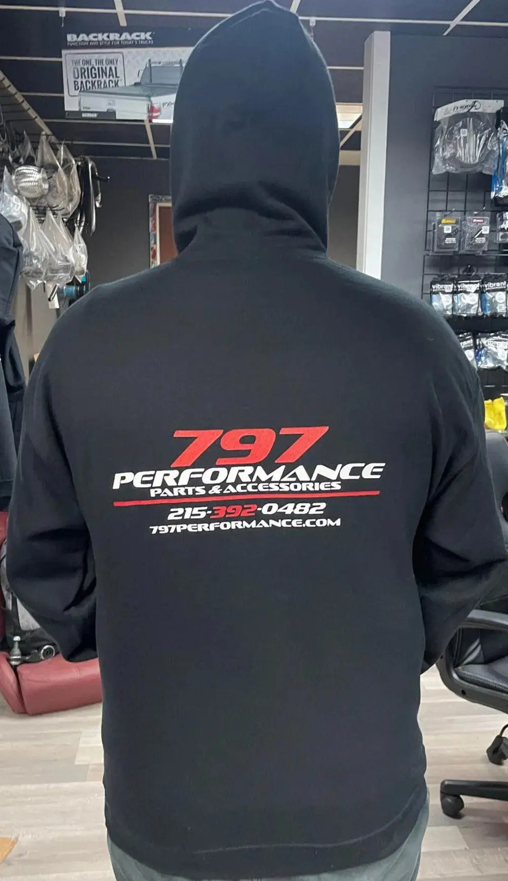 797 Performance Pull Over Hooded Sweatshirt 1