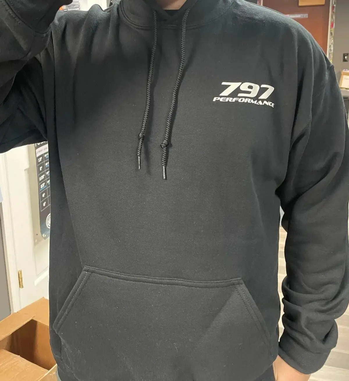 797 Performance Zip-Up Hooded Sweatshirt 2