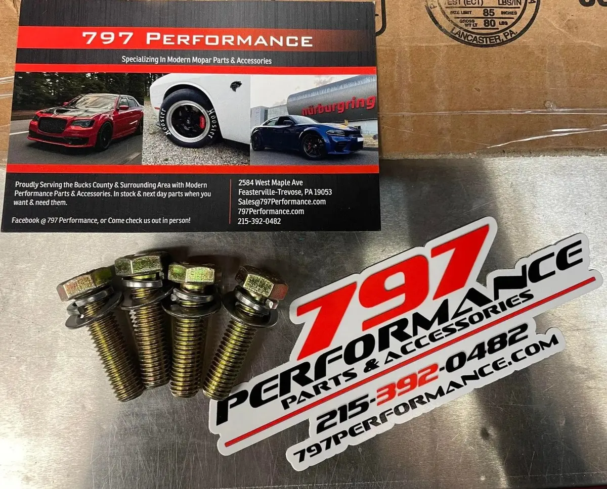 797 Performance - Replacement Hardware Bolt Kit For Oem Brembo Calipers 2